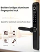 Умный замок Qleung QL-8535 Black - изображение 6