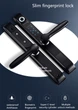 Умный замок Qleung QL-8535 Black - изображение 7