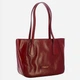 Сумка шопер жіноча з натуральної шкіри The Bridge Maddalena 44160101 03 Темно-червона (800070350624) - зображення 3