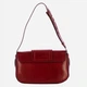 Сумка багет жіноча з натуральної шкіри середня The Bridge Benedetta 44552201 03 Темно-червона (800070350639) - зображення 2
