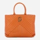 Torebka shopper Liu Jo AA3224E0426 X0282 Brązowa (800070301320) - obraz 1