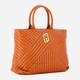 Torebka shopper Liu Jo AA3224E0426 X0282 Brązowa (800070301320) - obraz 4