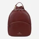 Рюкзак жіночий зі штучної шкіри Braccialini Amy B18505 YY 404 Темно-червоний (800070348979) - зображення 1