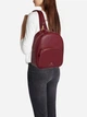Рюкзак жіночий зі штучної шкіри Braccialini Amy B18505 YY 404 Темно-червоний (800070348979) - зображення 2
