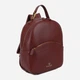 Рюкзак жіночий зі штучної шкіри Braccialini Amy B18505 YY 404 Темно-червоний (800070348979) - зображення 4