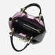 Torebka crossbody damska na szerokim pasku Braccialini Amy B18520 YY 100 Czarna (800070348939) - obraz 5