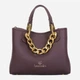 Torebka crossbody damska z łańcuszkiem Braccialini Beth Jewels B18531 YY 404 Bordowa (800070348969) - obraz 1
