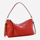 Сумка крос-боді через плече жіноча з натуральної шкіри середня Gianni Chiarini Brina BS 11761/COMM GRN 14049 Червона (800070345718) - зображення 3