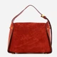Сумка крос-боді через плече жіноча з натуральної замші середня Gianni Chiarini Penelope BS 12041 CM-PL 14049 Червона (800070345726) - зображення 2