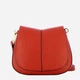 Сумка крос-боді через плече жіноча з натуральної шкіри середня Gianni Chiarini Helena Round BS 6036/COMM GRN-NAOP 14049 Червона (800070345734) - зображення 1