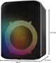 Портативна колонка HiFuture Event 80W RGB Black EVENT-BLACK (6972576181206) - зображення 4