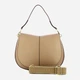 Сумка крос-боді через плече жіноча з натуральної шкіри середня Gianni Chiarini Helena Round BS 6037/COMM GRN-NAOP 2077 Бежева (800070345738) - зображення 4