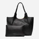 Torebka shopper ze skóry naturalnej Gianni Chiarini Dua BS 9720 RNGDBL 12565 Czarna (800070282523) - obraz 4