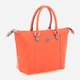 Torebka crossbody damska ze skóry naturalnej duża Gabs G3 Plus Tg M G000033T2X1881 C5510 Pomarańczowa (800070351014) - obraz 4