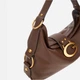 Torebka bagietka damska duża Guess Camden HWBB9308180 ESP Brązowa (800070344368) - obraz 3