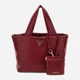 Сумка шопер жіноча зі штучної шкіри Guess Sunetra HWNG7534750 RED Темно-червона (800070344405) - зображення 1