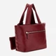 Сумка шопер жіноча зі штучної шкіри Guess Sunetra HWNG7534750 RED Темно-червона (800070344405) - зображення 3
