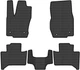EVA килимки EVAtech в салон авто для Toyota Land Cruiser Prado (250) 2023 5 покоління SUV EU Чорний кант (TY44668C5TL4SBB) - зображення 1
