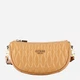 Сумка багет жіноча зі штучної шкіри маленька Guess Valla HWQG8122720 BEI Бежева (800070344415) - зображення 1