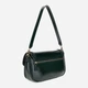 Сумка багет жіноча зі штучної шкіри середня Guess Dea HWTG7993200 FOR Темно-зелена (800070344419) - зображення 3