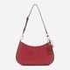 Сумка багет жіноча зі штучної шкіри середня Guess Noelle HWZG9672180 GAR Червона (800070344435) - зображення 1