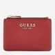 Etui na karty damskie Guess Laurel SWZG7459505 GAR Czerwone (800070344454) - obraz 1