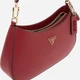 Сумка багет жіноча зі штучної шкіри середня Guess Noelle HWZG9672180 GAR Червона (800070344435) - зображення 4