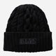 Czapka beanie Napapijri F-Tires NP0A88YX9411 One Size Czarna (800070348542) - obraz 1
