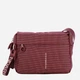 Torebka crossbody damska materiałowa mała Mandarina Duck Md20 P10QMT34 384 Bordowa (800070346900) - obraz 1