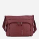 Torebka crossbody damska materiałowa Mandarina Duck Md20 P10QMT58 384 Bordowa (800070346892) - obraz 1