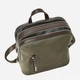 Рюкзак жіночий тканинний Mandarina Duck Hunter P10VCT08 024 Зелений (800070346923) - зображення 4