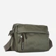 Torebka crossbody damska materiałowa Mandarina Duck Hunter P10VCT19 024 Zielona (800070346921) - obraz 3