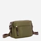 Torebka crossbody damska materiałowa mała Mandarina Duck Hunter P10VCT34 024 Zielona (800070346919) - obraz 3
