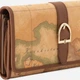 Гаманець жіночий зі штучної шкіри Alviero Martini PP04G611 0548 Коричневий (800070347660) - зображення 4