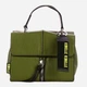 Сумка крос-боді через плече жіноча з натуральної шкіри маленька Rebelle Chloe Satchel REB0002P0001 0137 Зелена (800070349417) - зображення 1