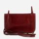 Сумка крос-боді через плече жіноча з натуральної шкіри маленька The Bridge Rustici 04351101 YF Темно-червона (800070346565) - зображення 2
