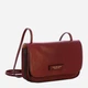 Сумка крос-боді через плече жіноча з натуральної шкіри маленька The Bridge Rustici 04351101 YF Темно-червона (800070346565) - зображення 3