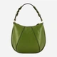Torebka hobo damska ze skóry naturalnej The Bridge Brigida 0449327J F1 Zielona (800070350629) - obraz 2