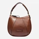 Torebka hobo damska ze skóry naturalnej The Bridge Brigida 0449327J 14 Brązowa (800070350627) - obraz 1