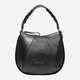 Torebka hobo damska ze skóry naturalnej The Bridge Brigida 0449327J 30 Czarna (800070350628) - obraz 1