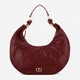 Torebka hobo damska duża Twinset Hobo 252TB7091 05609 Bordowa (800070351191) - obraz 1