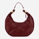 Torebka hobo damska duża Twinset Hobo 252TB7091 05609 Bordowa (800070351191) - obraz 2