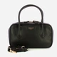 Сумка крос-боді через плече жіноча зі штучної шкіри велика Twinset Bauletto 252TD8062 00006 Чорна (800070351234) - зображення 4