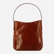 Torebka hobo damska ze skóry naturalnej mała The Bridge Maddalena 44162101 14 Brązowa (800070350620) - obraz 2