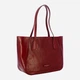 Сумка шопер жіноча з натуральної шкіри The Bridge Maddalena 44161101 03 Червона (800070350630) - зображення 3