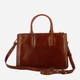Torebka crossbody damska ze skóry naturalnej The Bridge Beatrice 44462001 14 Brązowa (800070350661) - obraz 2