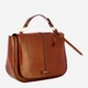 Torebka crossbody damska ze skóry naturalnej duża The Bridge Faentina 44465901 14 Brązowa (800070350652) - obraz 3