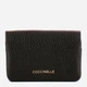 Portfel damski skórzany Coccinelle Coccinellesofty E2E1P172880 001 Czarny (800070350980) - obraz 1