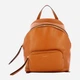 Plecak damski skórzany Coccinelle Jen E1EBP140160 W12 Brązowy (800070350960) - obraz 1
