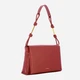 Сумка крос-боді через плече жіноча з натуральної шкіри середня Coccinelle Levante E1EZP120180 R31 Червона (800070350970) - зображення 3